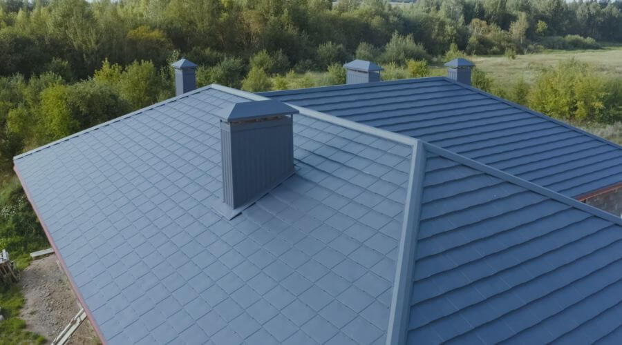 Professional metal roof installation in Monponsett, MA